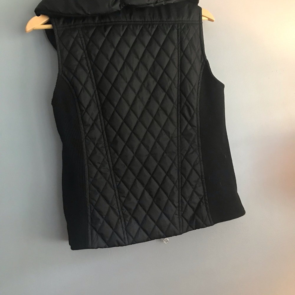 ❤️NEW BLACK VEST SIZE M - Picture 6 of 6